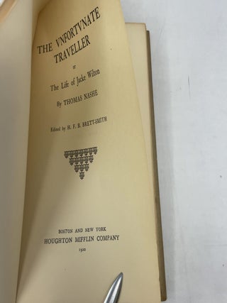 The Unfortunate Traveller