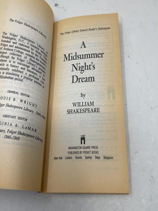 A Midsummer Night's Dream