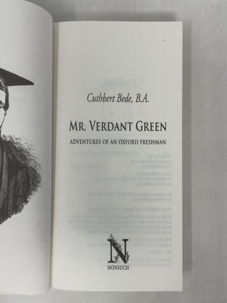 Mr Verdant Green: Nonsuch Classics