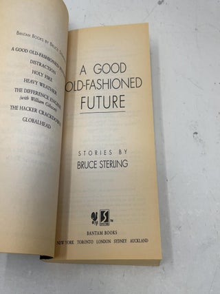 A Good Old-Fashioned Future