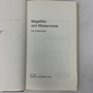 Megaliths and Masterminds