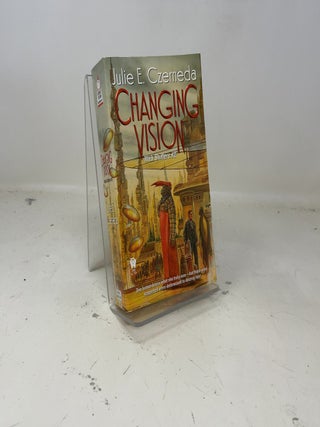 Item #391143 Changing Vision (Web Shifters). Julie E. Czerneda