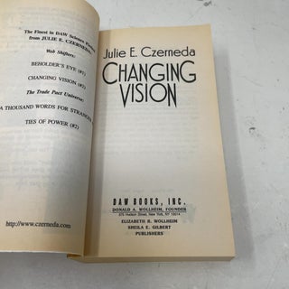 Changing Vision (Web Shifters)