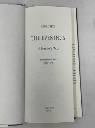 The Evenings: A Winter's Tale