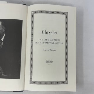 Chrysler: The Life and Times of an Automotive Genius