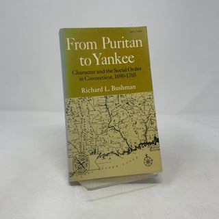 Item #391228 From Puritan to Yankee. Richard L. Bushman