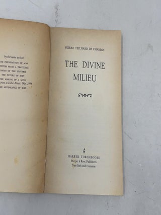 The Devine Milieu