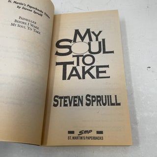 My Soul to Take