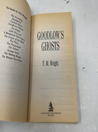 Goodlow's Ghosts