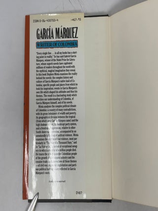 Garcia Marquez: Writer of Colombia