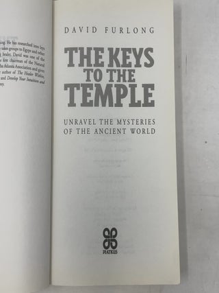 The Keys to the Temple: Unravel the Mysteries of the Ancient World