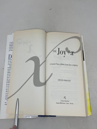 The Joy of X: A Guided Tour of Math, from One to Infinity