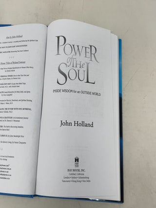 Power of the Soul: Inside Wisdom for an Outside World