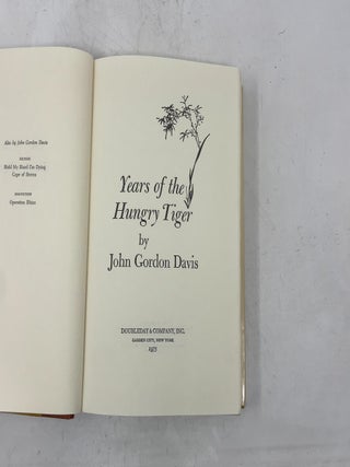 Years of the Hungry Tiger