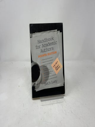 Handbook for Academic Authors