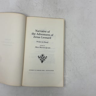Narrative of the Adventures of Zenas Leonard