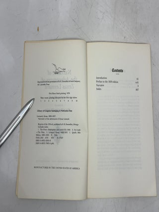 Narrative of the Adventures of Zenas Leonard