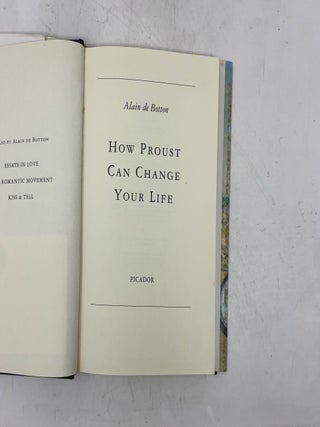 How Proust Can Change Your Life