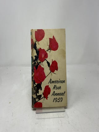 American Rose Annual 1959