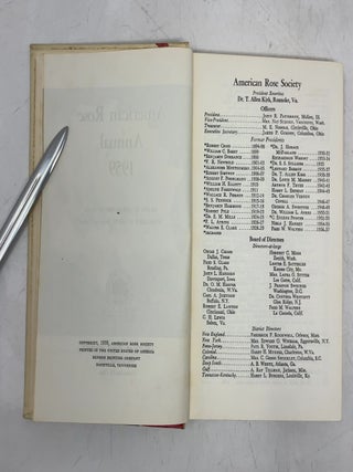 American Rose Annual 1959