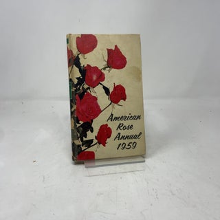 American Rose Annual 1959
