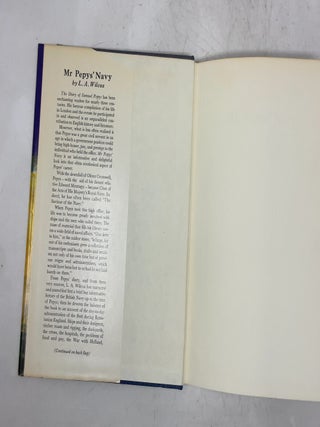 Mr. Pepys' Navy