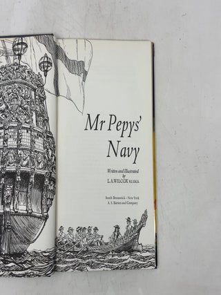 Mr. Pepys' Navy