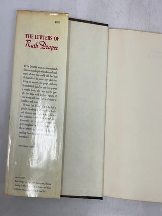 The Letters of Ruth Draper: A Self-Portrait of a Great Actress
