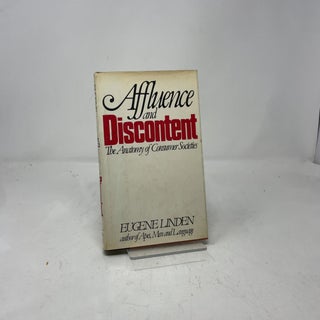 Affluence and Discontent: The Anatomy of Consumer Societies