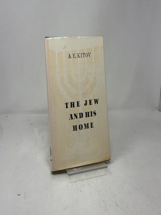 The Jew and His Home