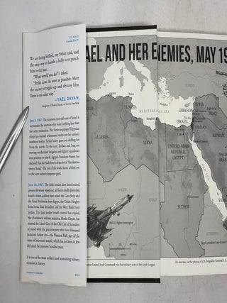 The Lion's Gate: On the Front Lines of the Six Day War