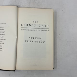 The Lion's Gate: On the Front Lines of the Six Day War