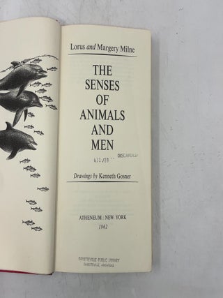 The Senses of Animals and Men
