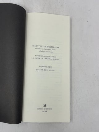 The Mythology of Imperialism: A Revolutionary Critique of British Literature and Society in the Modern Age