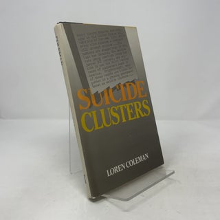 Item #391484 Suicide Clusters. Loren Coleman