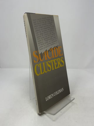 Suicide Clusters