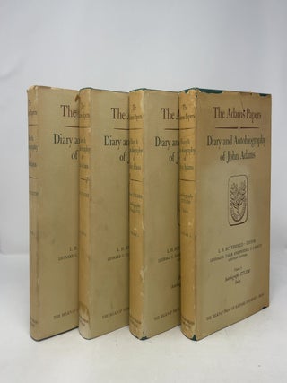 Diary and Autobiography of John Adams (4 Vols.)