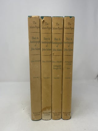 Diary and Autobiography of John Adams (4 Vols.)