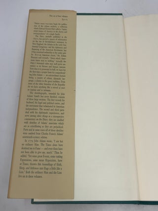 Diary and Autobiography of John Adams (4 Vols.)