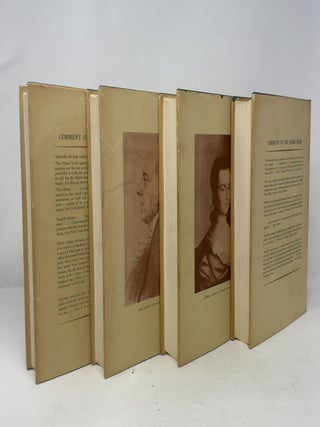 Diary and Autobiography of John Adams (4 Vols.)