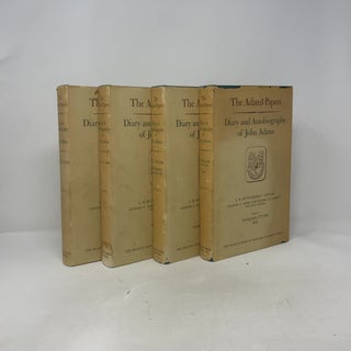 Diary and Autobiography of John Adams (4 Vols.)