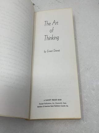 The Art of Thinking