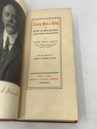 Every Man a King or Might in Mind-Mastery