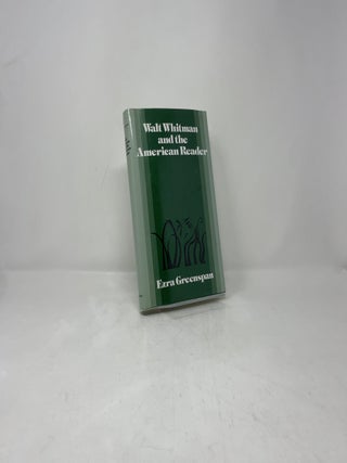 Walt Whitman and the American Reader (Cambridge Studies in American Literature and Culture, Series Number 46)