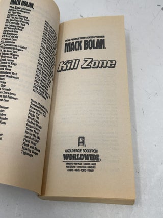 Kill Zone (The Executioner, Book 127)