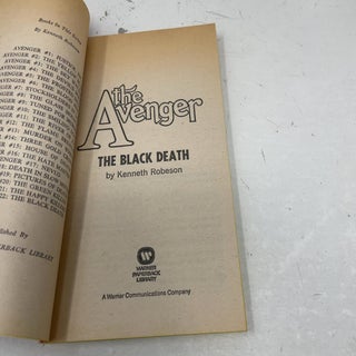 The Black Death (The Avenger, No. 22)
