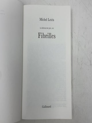 Fibrilles