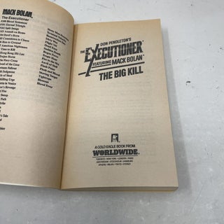 Big Kill (Mack Bolan: the Executioner)