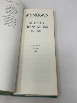Selected Translations 1948-1968