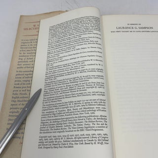 Selected Translations 1948-1968